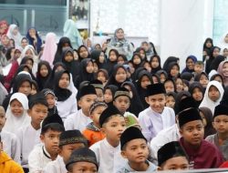 Didikan Subuh Gabungan TPA dan MDTA se-Kecamatan Lintau Buo Digelar di Masjid Raya Lubuk Jantan