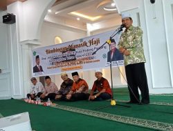 Kakanwil Kemenag Beri Bimsik JCH Kota Padang Panjang