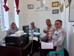 Tim Kaji RSUD Sungai Daerah Kunjungi RSUD M Zein Painan