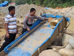 Tim Gabungan Mabes Polri bersama Polda dan Polres Pasbar Temukan Bukti PETI di Talamau