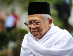 Berkunjung ke Padang, Wapres Ma’ruf Amin Hadiri Milad Perti ke-95