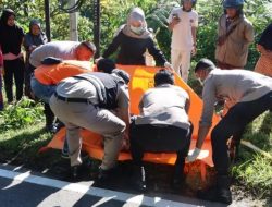 Mayat Perempuan Tanpa Identitas Ditemukan Warga Lubuk Selasih di Pinggir Jalan
