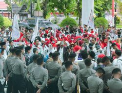 Tolak RUU Omnibuslaw Kesehatan, Ratusan Tenaga Kesehatan Turun ke Jalan