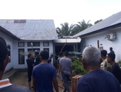 Rumah Permanen di Pulau Punjung Nyaris Terbakar
