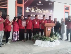 PAN dan PDIP Bersamaan Mendaftarkan Bacaleg ke KPU Pasaman
