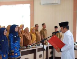 Wawako Ramadhani Lantik Kepala Sekolah