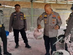 14 Sepeda  Motor di SD Ar Risalah Terbakar 