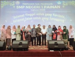 SMPN 1 Painan gelar Perpisahan