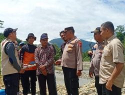 Polda dan Polres Pasaman Barat Razia PETI di Aliran Batang Pasaman