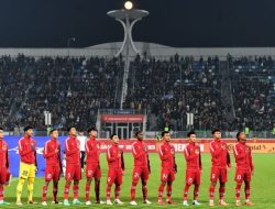 Hasil Drawing Kualifikasi Piala Asia U 23, Indonesi se Grup Dengan Taiwan dan Turkmekistan
