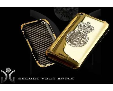 Goldstriker iPhone 3GS Supreme