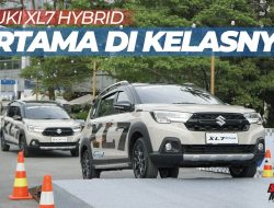 Mau Upgrade ke Suzuki XL7 Hybrid 2023? Cek Apa Saja Perubahan Tampilannya