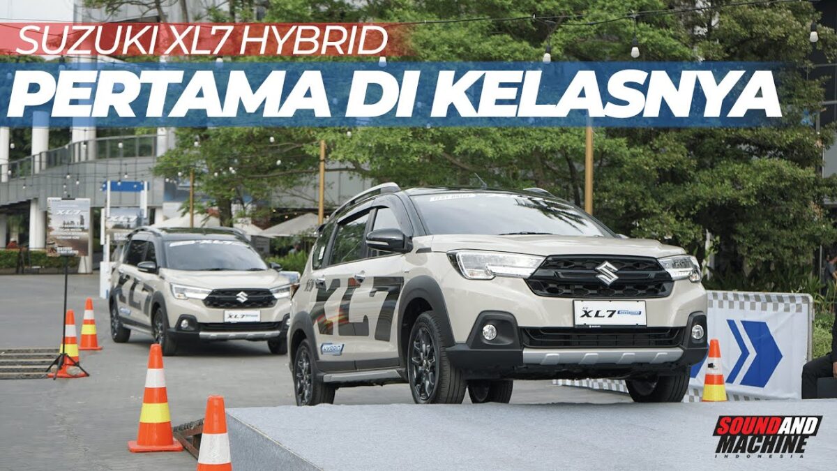 Suzuki XL7 Hybrid