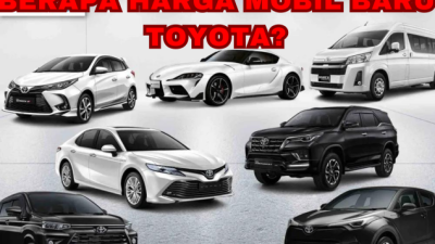 Harga Mobil Baru Toyota Juni 2023