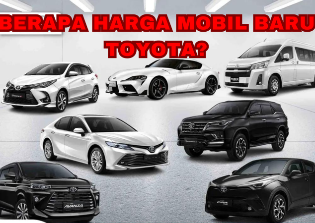 Harga Mobil Baru Toyota Juni 2023