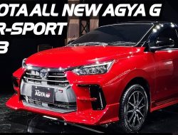 Bayar DP Segini, Toyota Agya 2023 Sudah bisa Berada di Garasimu, Cek Simulasi Kreditnya