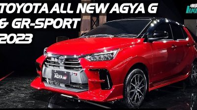 Bayar DP Segini, Toyota Agya 2023 Sudah bisa Berada di Garasimu, Cek Simulasi Kreditnya