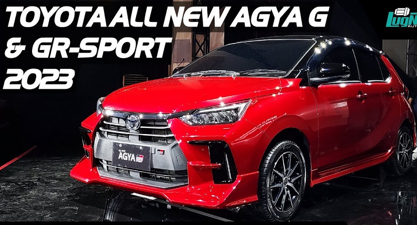 All New Agya GR Sport 2023