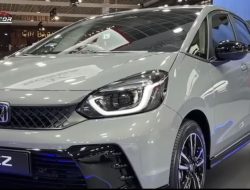 Honda Jazz 2023 Hadir dengan Mesin Hybrid, Yaris Cross Bakal Ketar-ketir