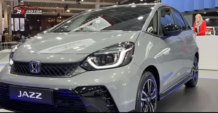 All New Jazz 2023 Mesin Hybrid