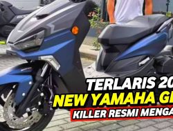 Lebih Gahar dari Honda Beat Delux 150, All New Yamaha Gear 160 2023 Punya Banyak Kelebihan