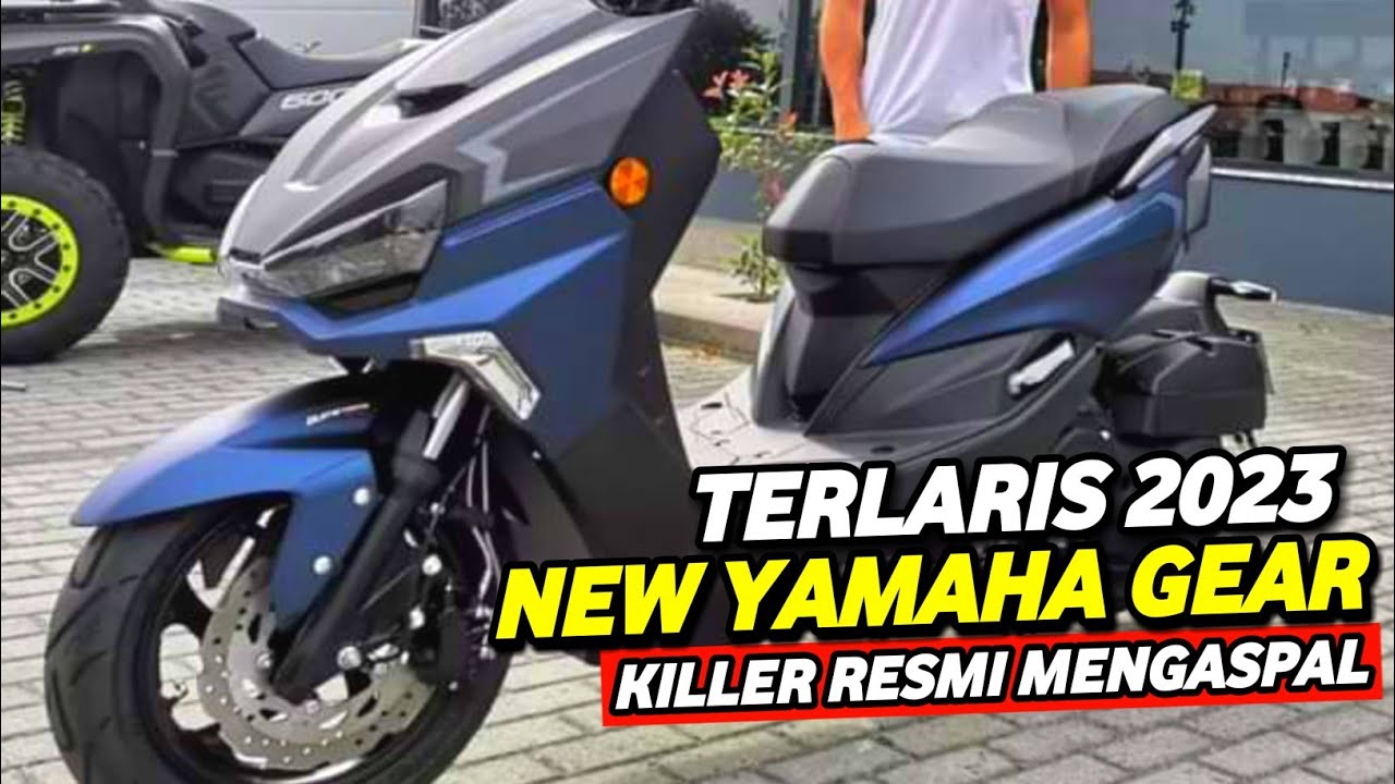 All New Yamaha Gear 160 2023