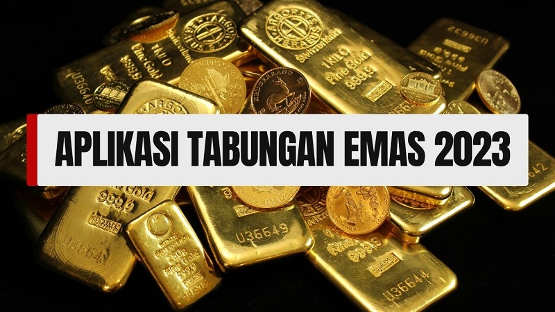 Aplikasi Tabungan Emas 2023. (Foto: Canva)