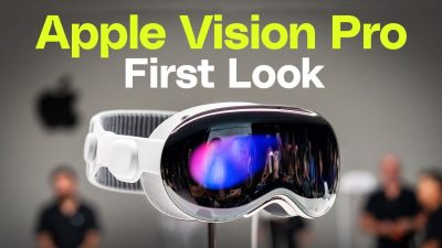 Dibandrol Rp51 Juta, Begini Kecanggihan Apple Vision Pro yang Akan Dirilis Tahun 2024
