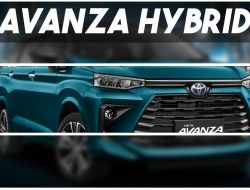Berubah Drastis, Begini Penampakan All New Toyota Avanza 2023, Pakai Teknologi Hybrid?