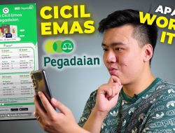 Kenapa Tidak Disarankan Cicil Emas di Pegadaian untuk Investasi? Begini Penjelasannya