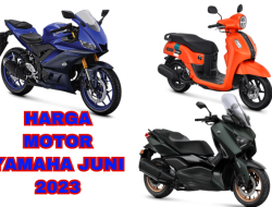 List Harga Motor Yamaha Juni 2023, Nmax dan Xmax Dibanderol Segini, Fazzio Lebih Murah?
