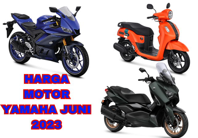 Harga Motor Yamaha Juni 2023