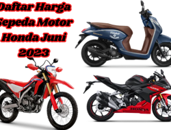 Daftar Harga Motor Honda Terbaru Juni 2023, Mending Beli PCX 160 atau Scoopy?