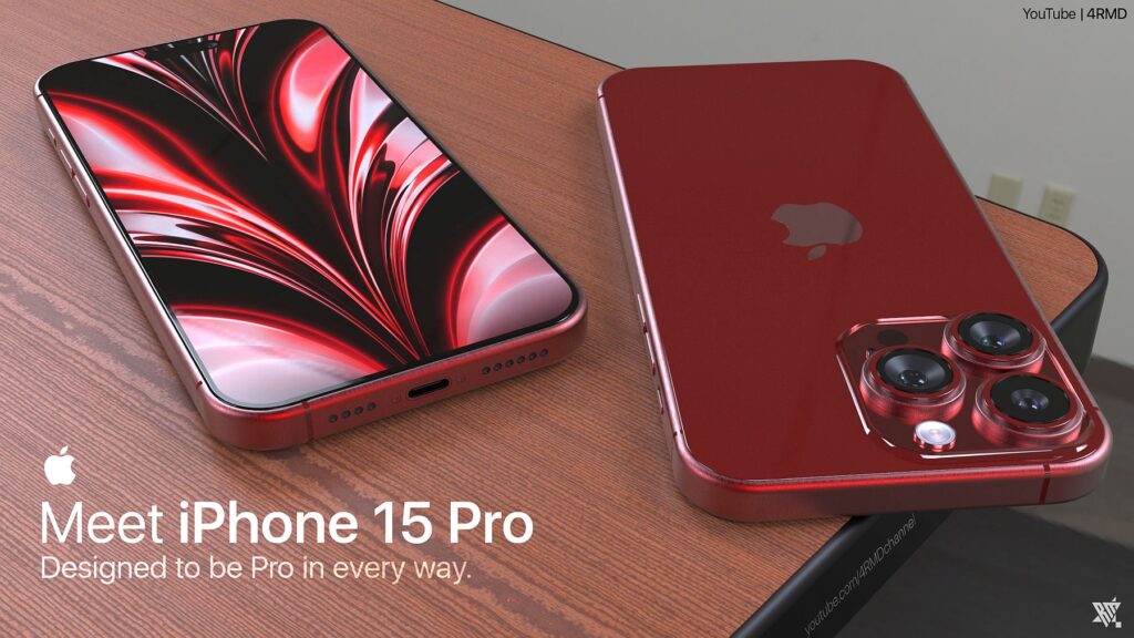 Disain Iphone 15