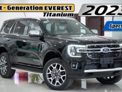 Ford Everest 2023 Hadir di Indonesia, Pajero Sport dan Fortuner Hybrid Dapat Lawan yang Sepadan