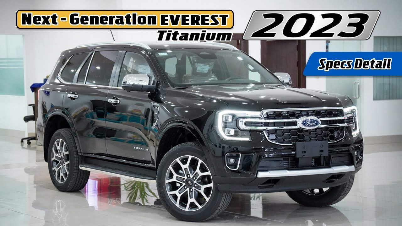 Ford Everest 2023 terbaru