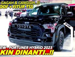 Kredit Toyota Fortuner Hybrid 2023 Cuma Bayar Segini Per Bulannya di BCA Finance, Minat?