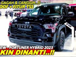 Intip Perubahan Toyota Fortuner Hybrid 2023, Ternyata Mesin yang Digunakan Ini