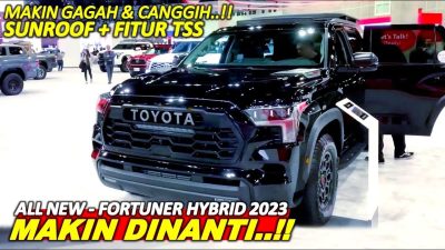 Berapa Harga Fortuner Hybrid 2023? Siapkan Uang Segini untuk Pinang SUV Terbaik