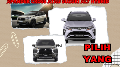 Bagus Mana, Daihatsu Terios Facelift, Mitsubishi Xpander Cross atau Suzuki XL7 Hybrid?