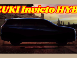 Tantang Innova Zenix di Kelas MPV, Suzuki Invicto Segera Dirilis dengan Teknologi Hybrdi