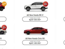 Daftar Harga Mobil Honda Juni 2023, Brio Satya cuma Dibanderol Segini