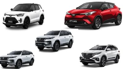 LIST Harga Mobil SUV Toyota Juni 2023, Fortuner dan Rush Dibanderol Segini