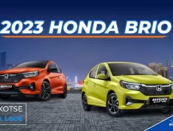 Ternyata Cuma Bayar DP Segini untuk Bawa Pulang Honda Brio 2023, Cek Simulasi Kreditnya