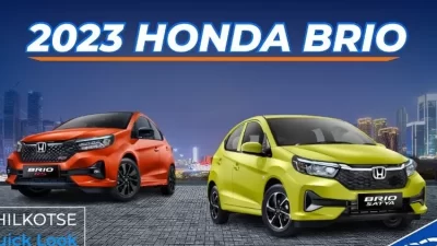 Honda Brio 2023