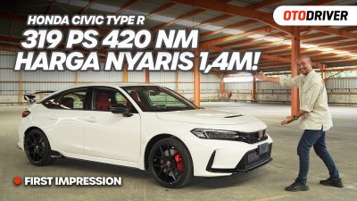 Civic Type R 2023, Hadir dengan Segudang Kelebihan, Tampil Sporty dan Elegan