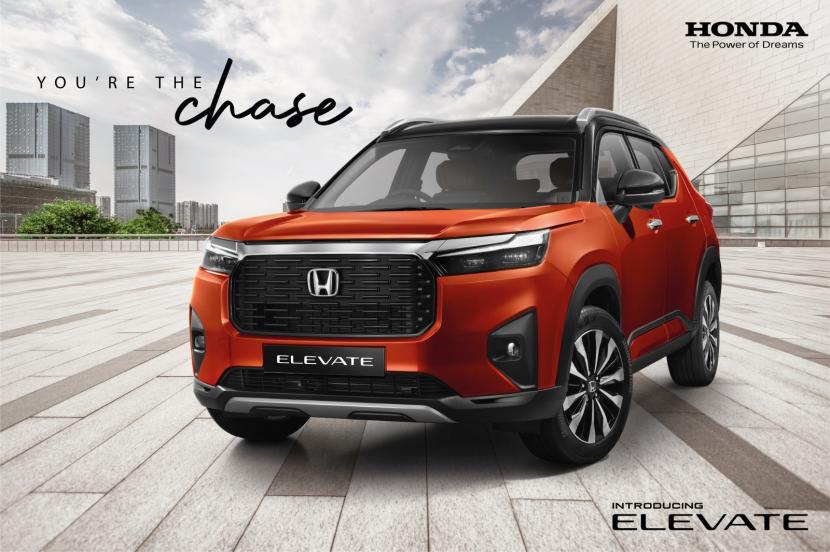 Honda Elevate, Mobil SUV yang dirilis Honda di India