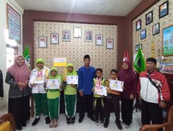 SDIT Haji Djalaluddin Raih Prestasi Dalam Berbagai Cabang Lomba