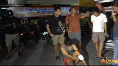 Maling Sparepart Truk Hino Ditangkap Polresta Padang