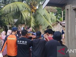 Pelajar hanyut di Dharmasraya Ditemukan Tak Bernyawa